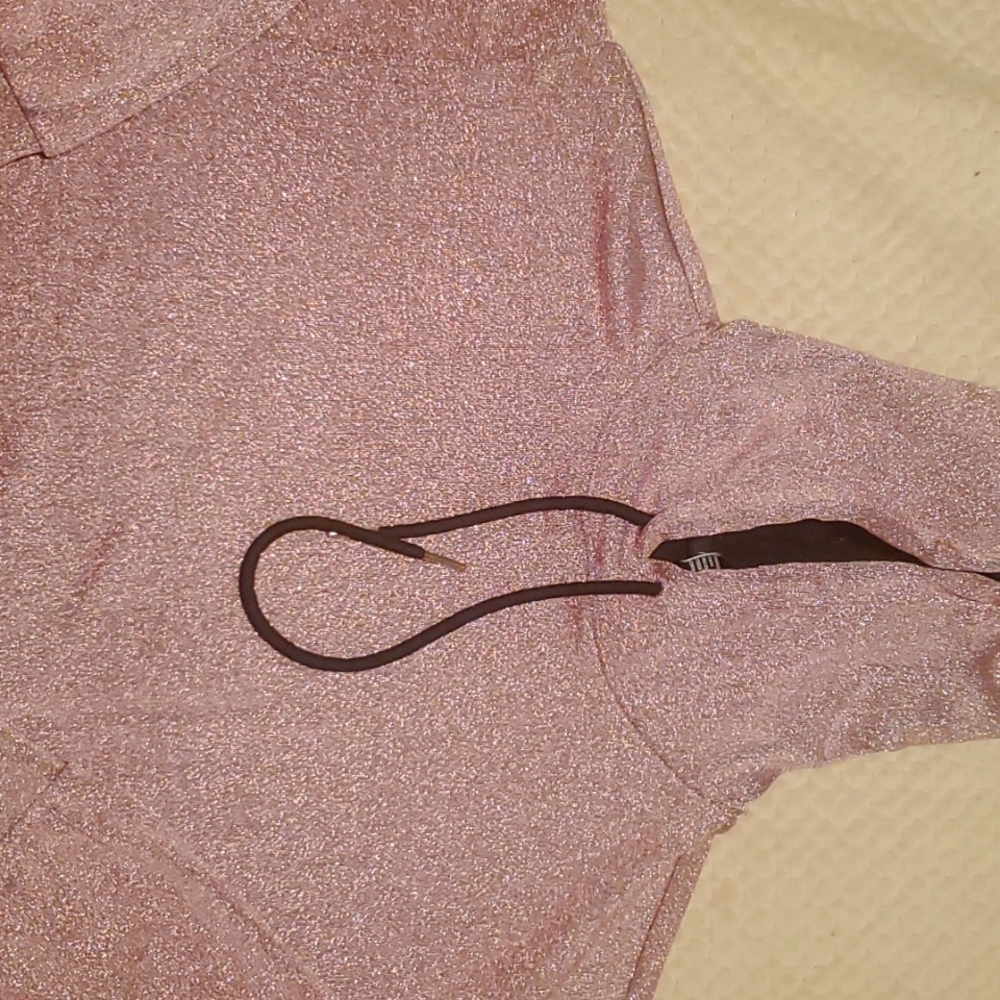 Crop hoodie